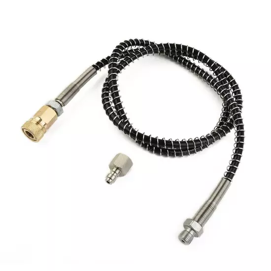 Paintball PCP DN2 36" Microbore Hose For Air Fill Station / Charging Adaptor New