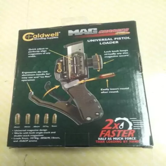 Caldwell Mag Charger Universal Pistol Loader 