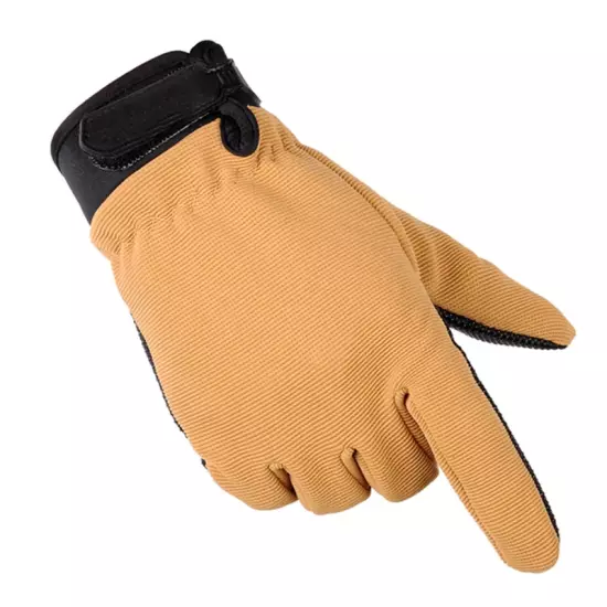 Tactical Gloves Lightweight Breathable Gloves Bicycle Anti-Slip Full Finger Glov