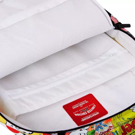 BRAND NEW Sprayground Casper Dreams DLXSR Backpack LIMITED EDITION SOLD OUT