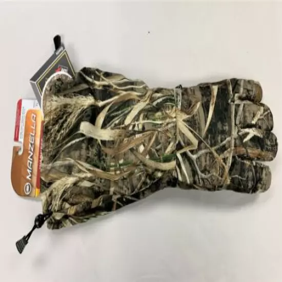 NEW MANZELLA GORE-TEX DECOY GLOVES - SIZE XL - THINSULATE - WATERFOWL GLOVE