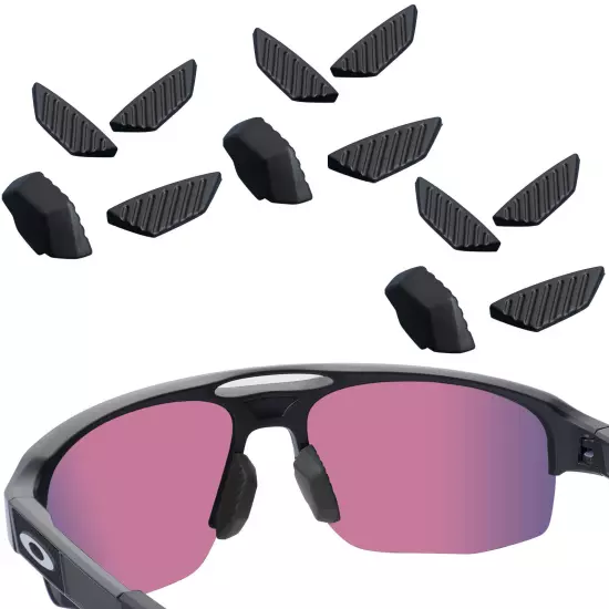 Replacement Silicon Nose Pads for-Oakley Mercenary OO9424 Sunglasses