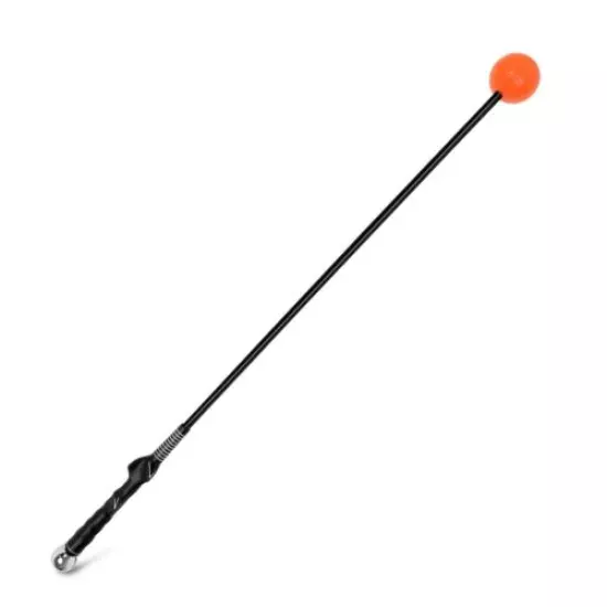 40'' 46'' Out/indoor Full Sized Golf Swing Trainer Aid Flex Tempo Training Whip