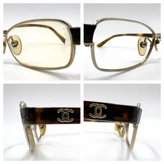 CHANEL Glasses Eyeglasses 2111T Coco Mark Side Logo Full Rim 2111T 284