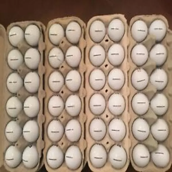 48 Bridgestone e12 WHITE Golf Balls in Near Mint to Mint Condition 