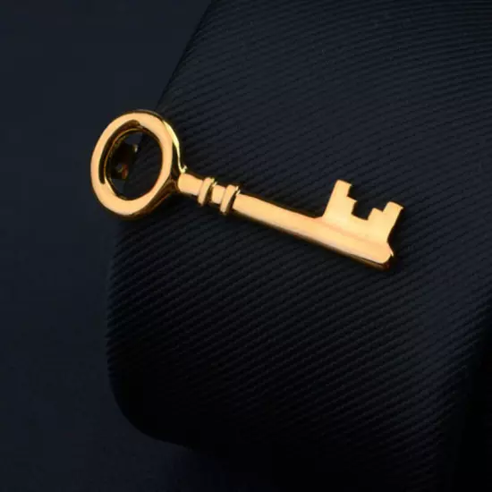 Men's Metal Tie Clip Necktie Pin Clasp Clamp Wedding Party Shirt Suit