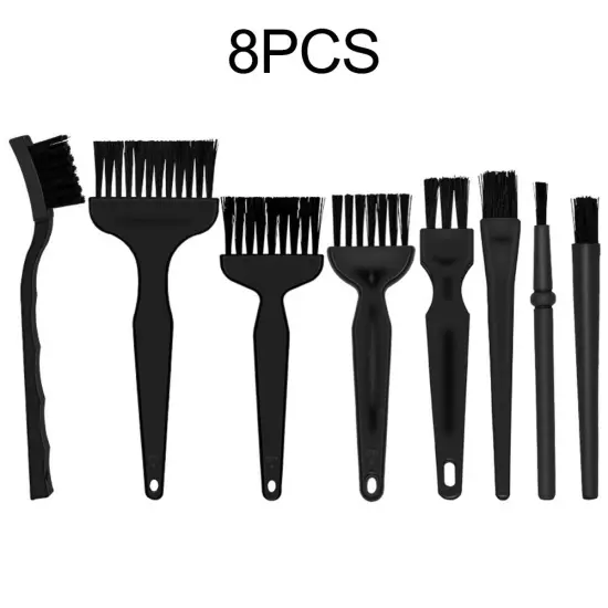 Precision Cleaning Brush Kit for Circuit Boards and Electronic Components