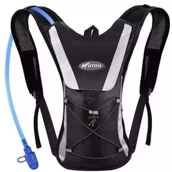 KUYOU Hydration Pack with 2L Hydration Bladder