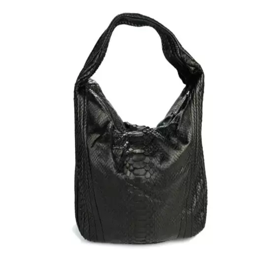 Presale Genuine Snake Skin Leather Hobo Bag Traditionally Handmade