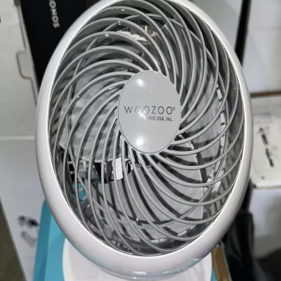 Woozoo 5-Speed Oscillating Globe Fan with Remote Control