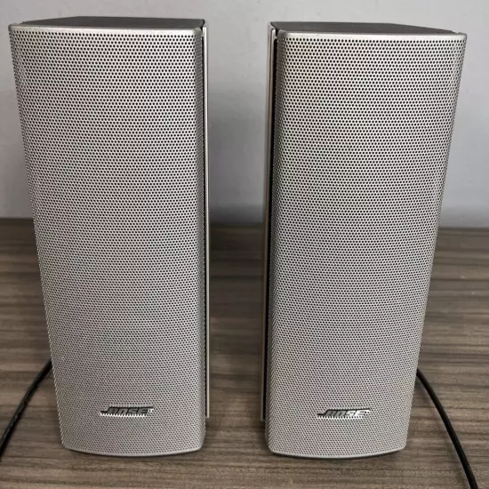 Bose Companion 20 Silver Multimedia Computer Laptop Speakers. Sound Great.