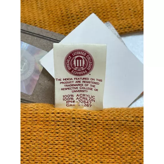 NWT 47 Brand University of Tennessee Volunteers Breakaway Scarf