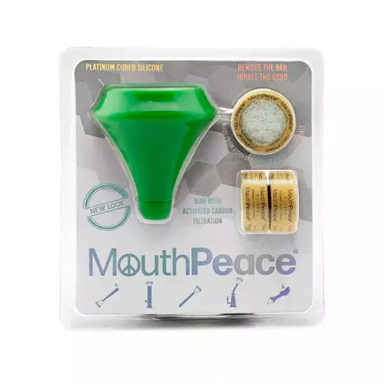 Moose Labs Glow in the Dark MouthPeace Personal Filter Kit (Authorised Seller)