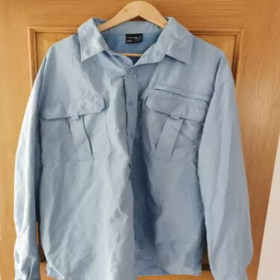 Man's Explore 360 Vented Walking/Fishing Shirt Size 4XL. Excellent Condition. 