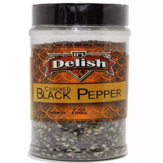 Gourmet Black Pepper By Its Delish (choose type and size)