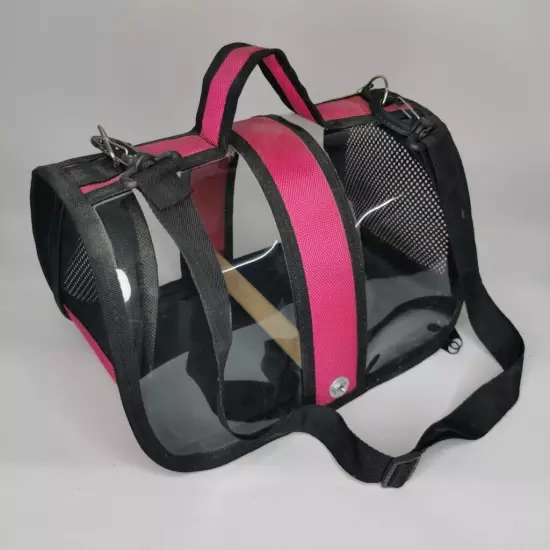 Bird Carrier Small Pets Travel Cage Folding Bag Parrot Parakeet 11"x8x8"