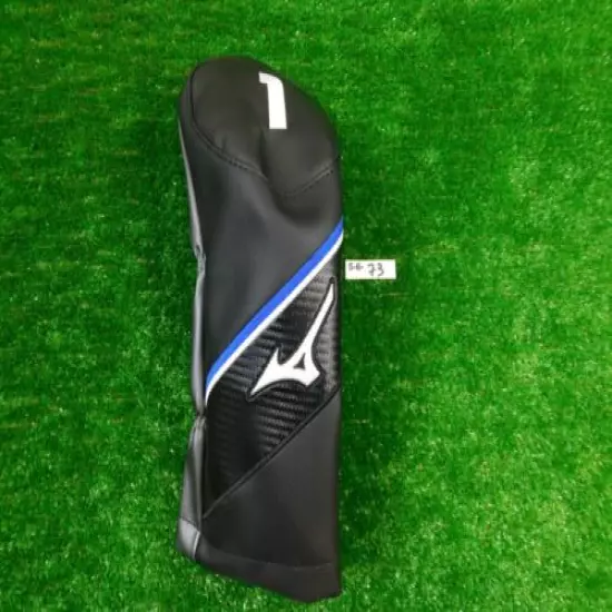 Mizuno Driver Headcover. Black/White/Blue. New