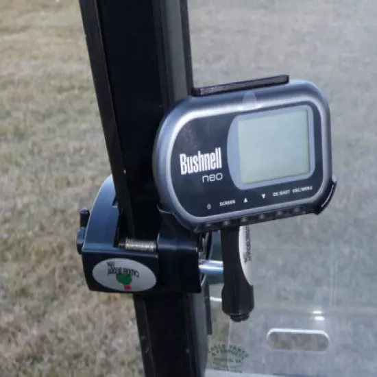 Golf Cart Mount 4 Bushnell Neo XGC Neo+ XGC+ gps - Stop using the Cup Holder!