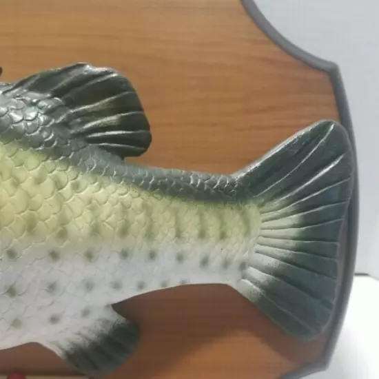 Big Mouth Billy Bass (Missing Eye)