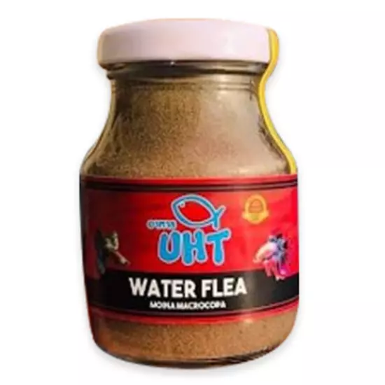 Fish Food UHT Moina Artemia Mosquito High Protein for Guppy Betta Ornamental fis