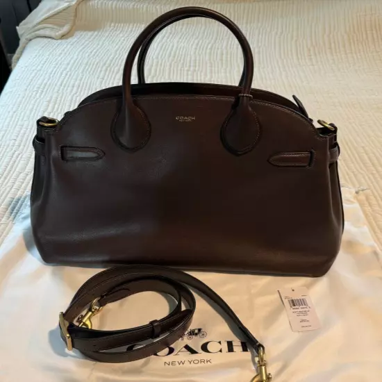 BRAND NEW SOLD OUT Coach Empire Carryall 40 Maple