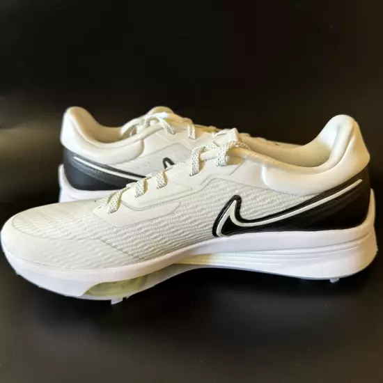 Nike Men’s 8 Air Zoom Infinity Tour Golf Shoe White/Photo Blue DC5221-113 NEW