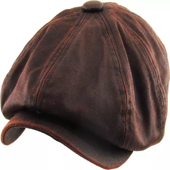 Mens Ivy Hat Golf Driving Ascot Winter Flat Cabbie Newsboy