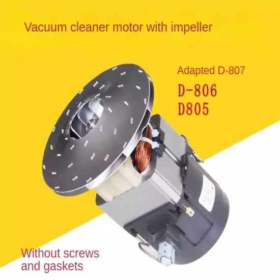 Vacuum Cleaner Motor with Impeller Electric Motor Motor Impeller Parts