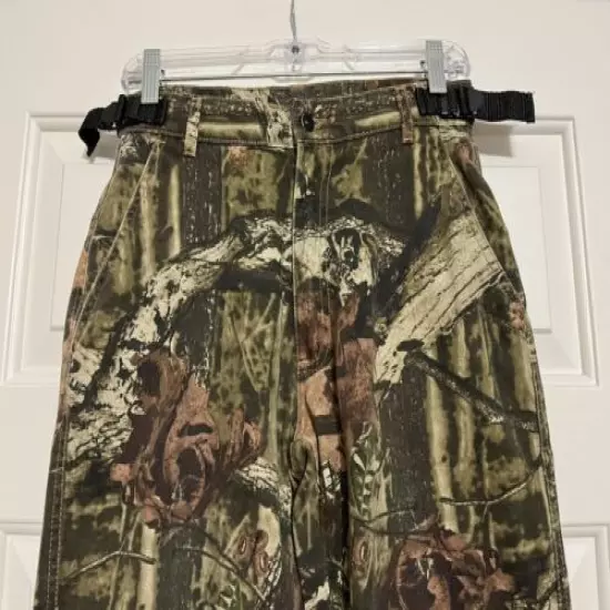 Scent Shield size L break up camo brown green hunting pants youth