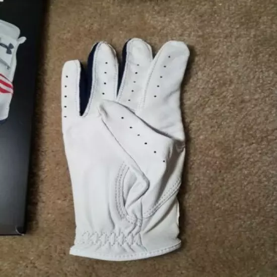 UA UNDER ARMOUR ISO-CHILL MENS RIGHT HAND RH SMALL GOLF GLOVE, 1325608-600, NEW