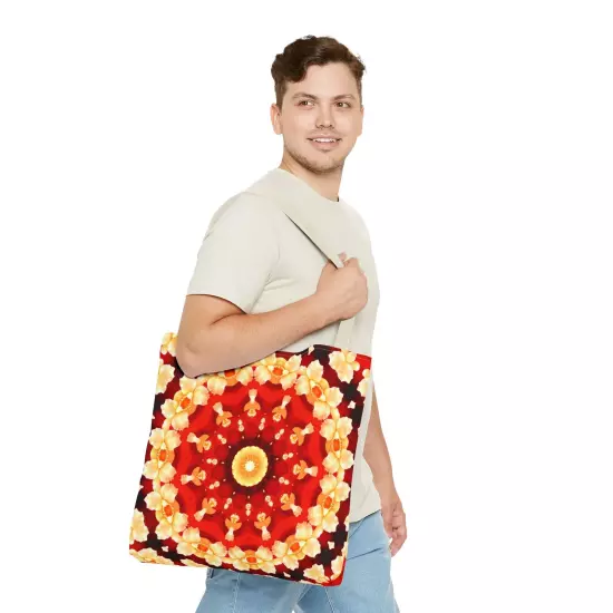 Tote Bag (AOP) - Kaleidoscopic 15