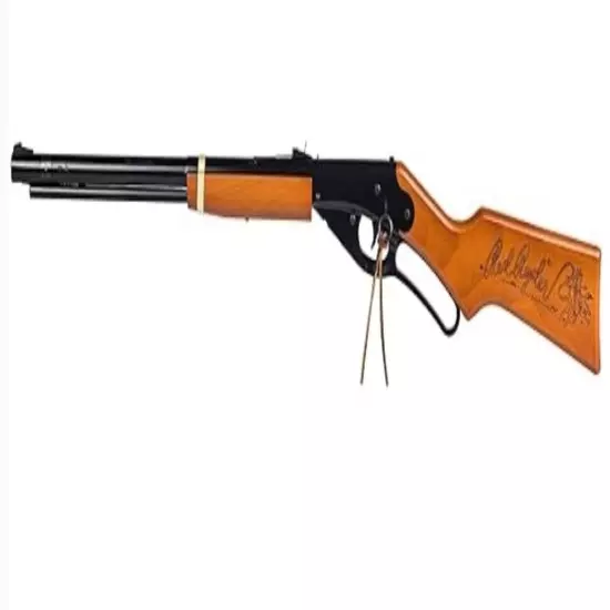 ***Daisy Red Ryder Christmas Carbine Lever 350 FPS .177 Cal Wood Stock BB Rifle