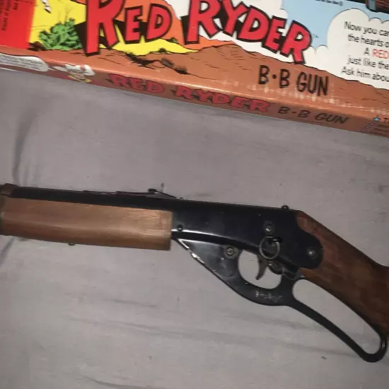 Daisy Red Ryder Classic BB Gun Rider 1938B Lever Action Air Rifle