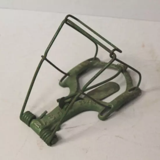 Pair of Antique Iron & Wire Nash Mole Trap – Scotts, Michigan