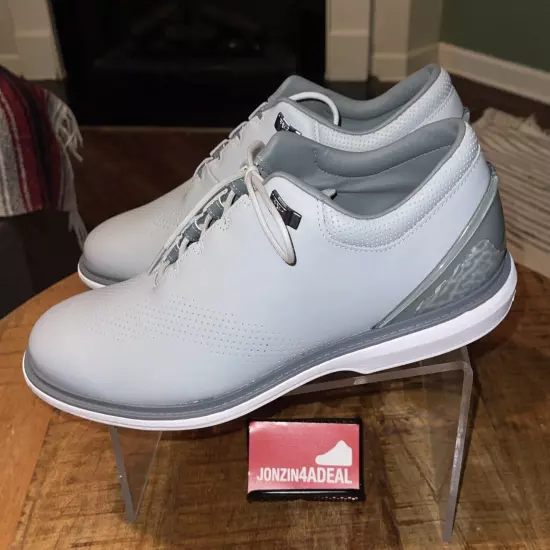 Nike Air Jordan Golf Shoes ADG 4 Wolf Grey Smoke DM0103-010 Men's Size 11 NWB