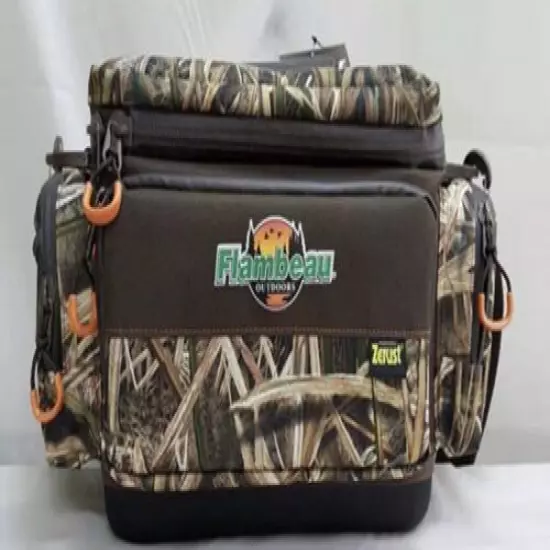 Mossy Oak Flambeau Hard Bottom Blind Floating Bag To Prevent Lost