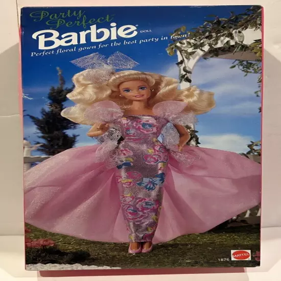 Party Perfect Barbie Special Edition 1992 Mattel #1876 