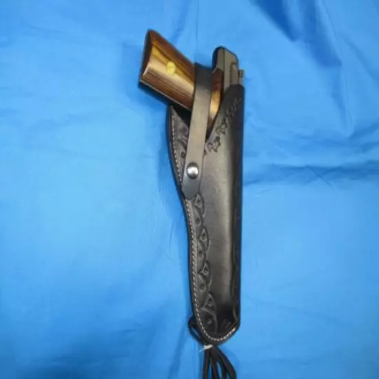 Western Style Leather Holster for Browning Buckmark .22 LR