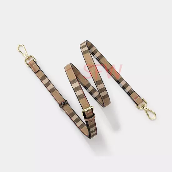 Purse Strap For BURBERRY Series Handbag Adjustable Replacement Strap NO LOGO