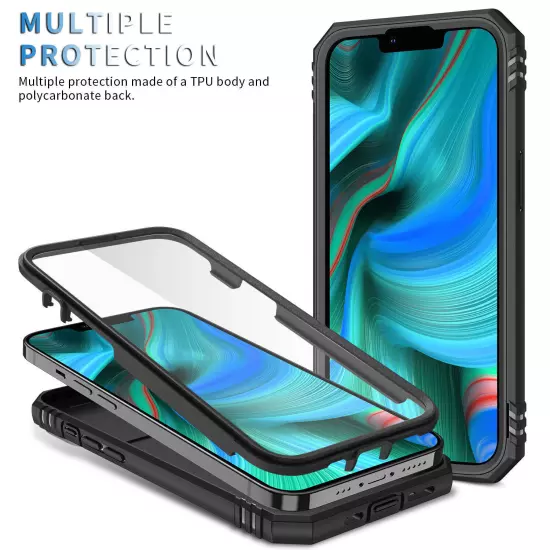 For iPhone 16 15 14 13 12 11 Pro Max 8 7 6 Slide Camera Lens Hybrid Stand Case