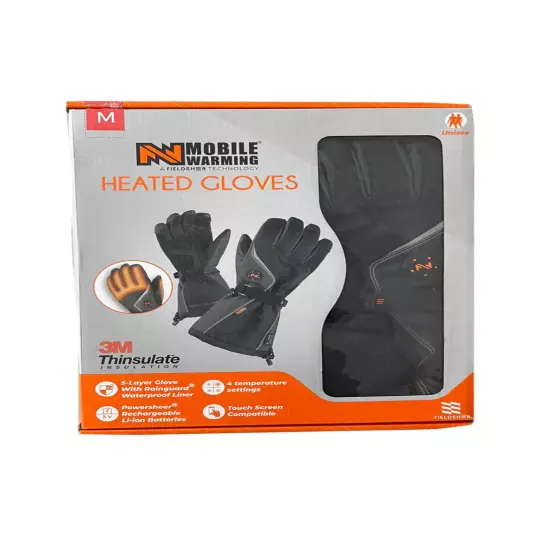 Field Sheer Heated Gloves Tech Gear Mobile Warming Technology Waterproof