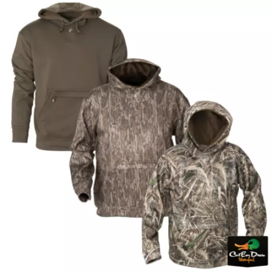 NEW AVERY OUTDOORS COTTON HOODIE - HOODED SWEAT SHIRT - AVERY LOGO - A1050005 -