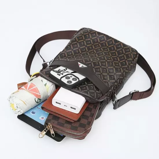 Designer Small Messenger Bag for Men Bags Phone Handbags Shoulder Bag Luxury Bra