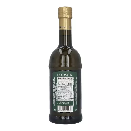 Premium Selection Extra Virgin Olive Oil 17Oz Glass Bottle