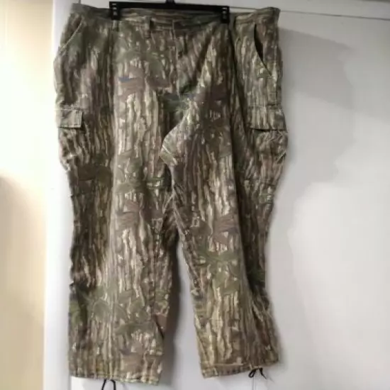 Vintage Men’s Camouflage Spartan Realtree Pants Hunting 44 X 33