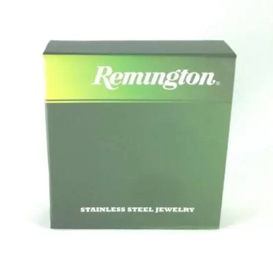 REMINGTON Stainless Steel Key Chain Key Ring Gun Accessories Jewelry