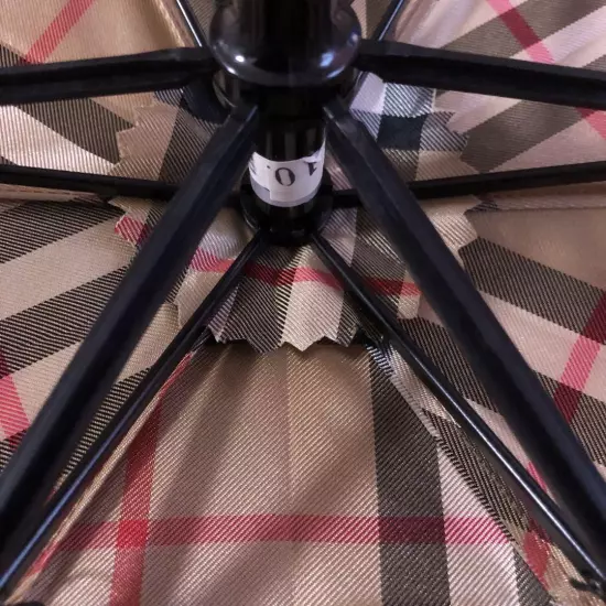 burberry folding umbrella