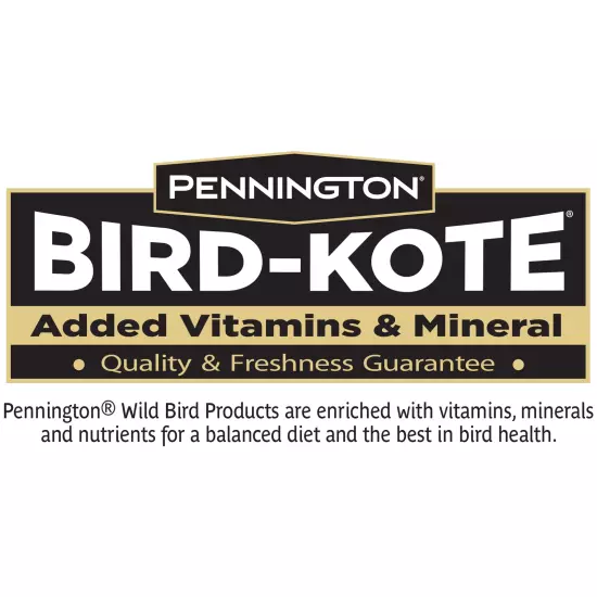 Pennington Classic Dry Wild Bird Feed and Seed, 40 lb. Bag, 1 Pack NEW