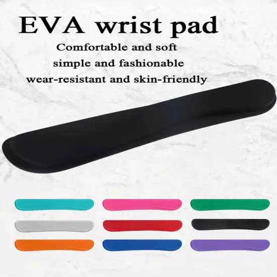 Memory Foam Keyboard Wrist Rest Pad Mouse Gel Wrist Rest Support Cushion Mat CA