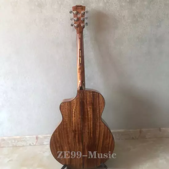 Merida Venus 41 inch KOA acoustic guitar, high-quality cutaway guitar